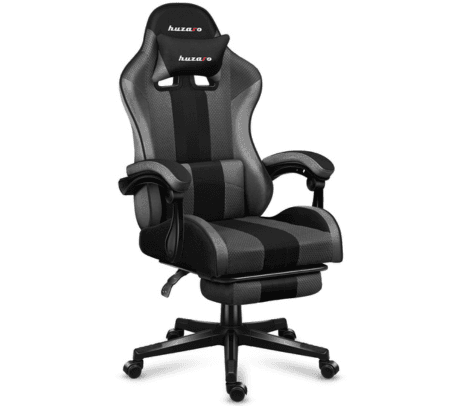HUZARO HZ-FORCE 4.7 SILLA GAMING GREY MESH