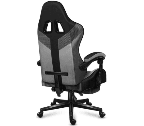 HUZARO HZ-FORCE 4.7 SILLA GAMING GREY MESH - 3