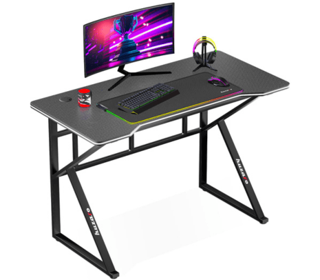 HUZARO HZ-HERO 1.6 MESA/ESCRITORIO GAMING BLACK - 2
