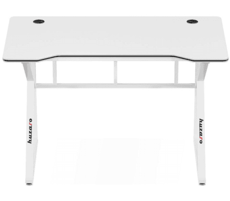 HUZARO HZ-HERO 1.6 MESA/ESCRITORIO GAMING WHITE - 3