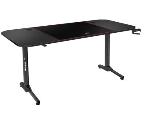 HUZARO HZ-HERO 4.7 MESA/ESCRITORIO GAMING BLACK