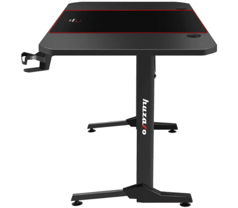HUZARO HZ-HERO 4.7 MESA/ESCRITORIO GAMING BLACK - 3