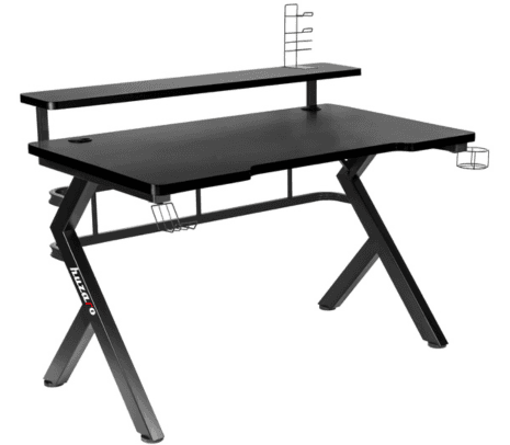 HUZARO HZ-HERO 5.0 MESA/ESCRITORIO GAMING BLACK