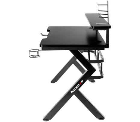 HUZARO HZ-HERO 5.0 MESA/ESCRITORIO GAMING BLACK - 3