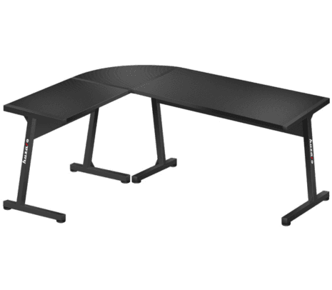 HUZARO HZ-HERO 6.0 MESA/ESCRITORIO ESQUINERO GAMING BLACK