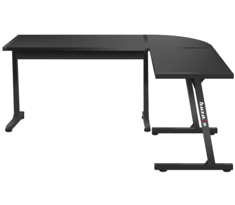 HUZARO HZ-HERO 6.0 MESA/ESCRITORIO ESQUINERO GAMING BLACK - 3