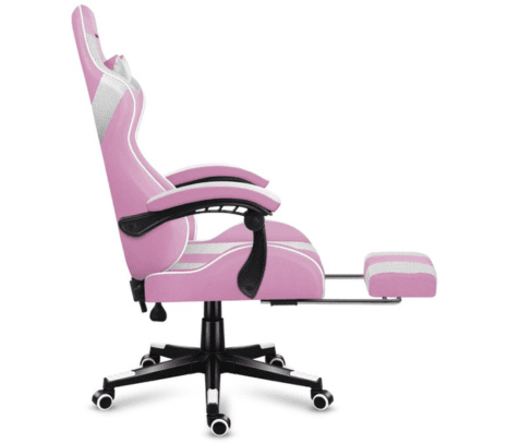 HUZARO HZ-FORCE 4.7 SILLA GAMING PINK MESH - 3