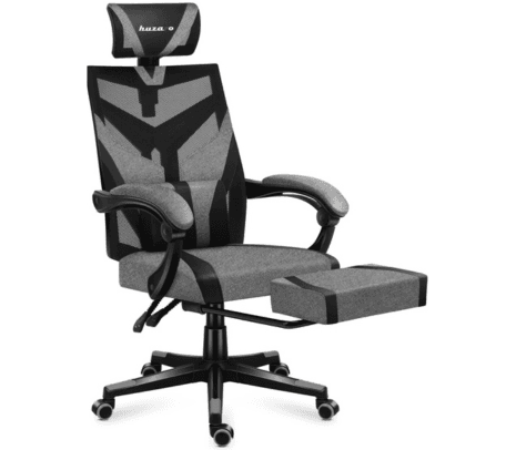 HUZARO HZ-COMBAT 5.0 SILLA GAMING GREY - 2