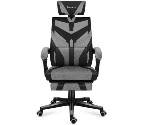 HUZARO HZ-COMBAT 5.0 SILLA GAMING GREY - 3