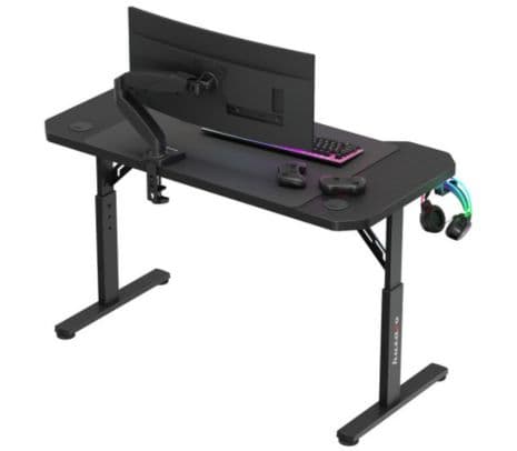 HUZARO HZ-HERO 2.6 MESA/ESCRITORIO GAMING BLACK - 2