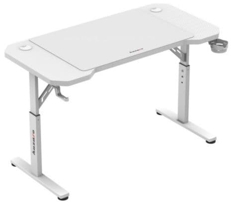 HUZARO HZ-HERO 2.6 MESA/ESCRITORIO GAMING WHITE - 3