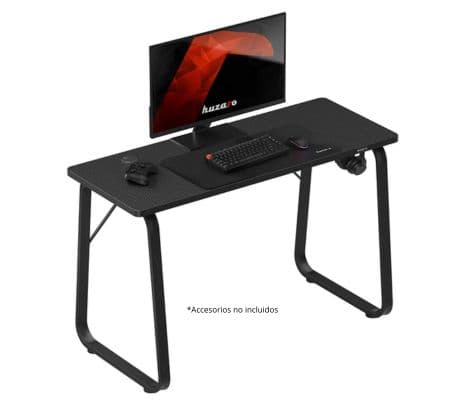HUZARO HZ-HERO 1.5 MESA/ESCRITORIO GAMING WHITE - 5
