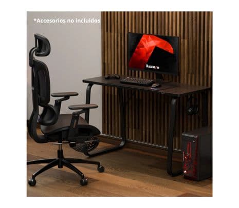 HUZARO HZ-HERO 1.5 MESA/ESCRITORIO GAMING WHITE - 6