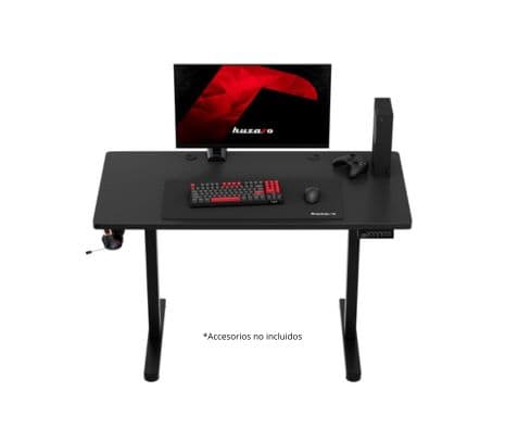 HUZARO HZ-HERO 8.1 MESA/ESCRITORIO GAMING BLACK - 3