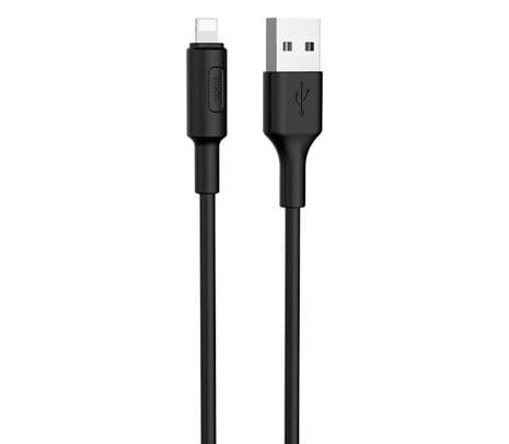 HOCO X25 CABLE SOARER USB-A A LIGHTNING BLACK 1M - 3