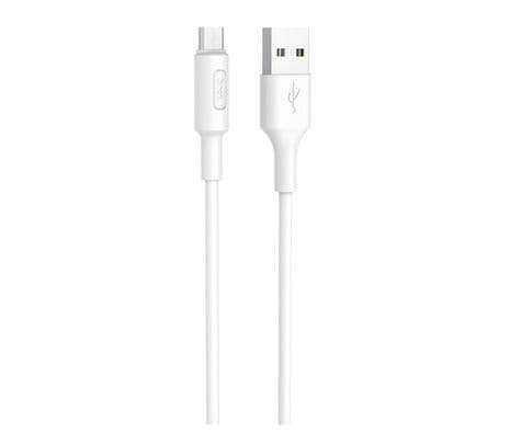 HOCO X25 CABLE SOARER USB-A A LIGHTNING WHITE 1M - 3