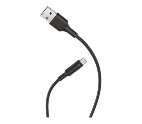 HOCO X25 CABLE SOARER USB-A A USB-C BLACK 1M - 2
