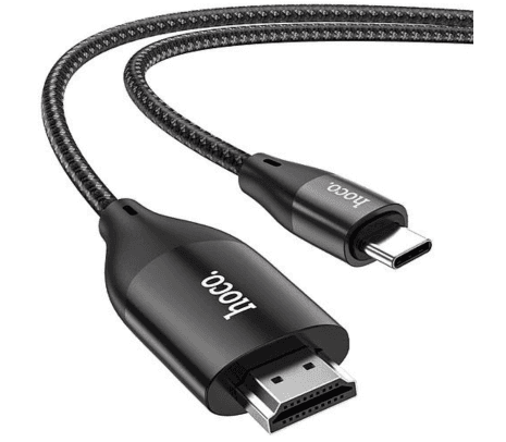HOCO UA16 CABLE USB-C A HDMI METAL GREY 2M