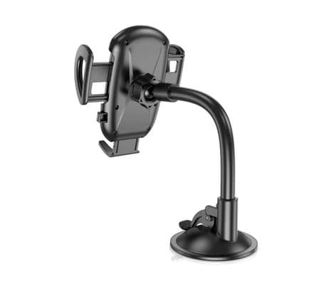 HOCO H10 SOPORTE DE SMARTPHONE PARA AUTO/VENTOSA BLACK - 3