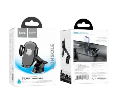 HOCO H9 SOPORTE DE SMARTPHONE PARA AUTO/VENTOSA BLACK - 2