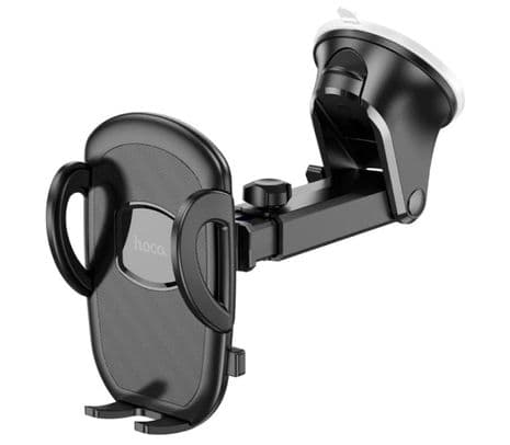 HOCO H9 SOPORTE DE SMARTPHONE PARA AUTO/VENTOSA BLACK - 3