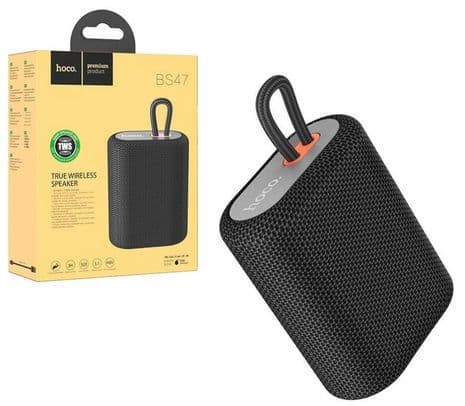 HOCO BS47 PARLANTE UNO SPORTS BT BLACK - 3