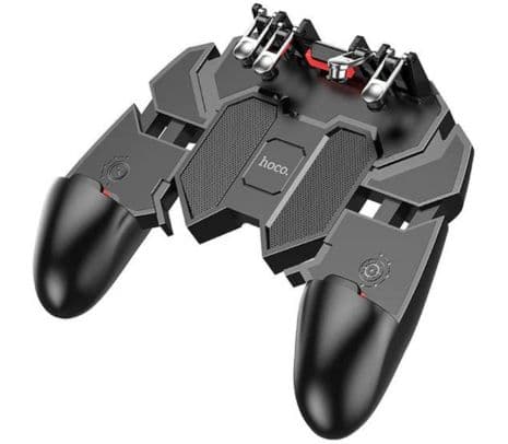 HOCO GM7 EAGLE SIX SOPORTE PARA SMARTPHONE C/BOTONES BLACK (O)