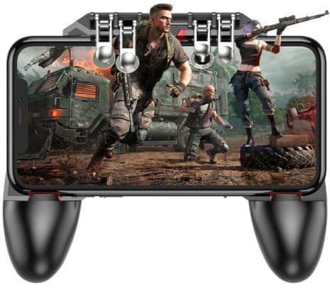 HOCO GM7 EAGLE SIX SOPORTE PARA SMARTPHONE C/BOTONES BLACK (O) - 3