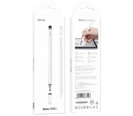 HOCO GM103 FLUENT STYLUS INALAMBRICO P/SMARTPHONE WHITE - 2