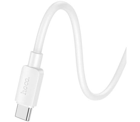 HOCO X96 CABLE HYPER USB-C A USB-C FAST CHARGE 60W WHITE 1M - 3