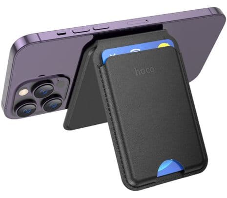 HOCO GT3 IDOL PORTATARJETAS MAGNETICO P/SMARTPHONE BLACK - 3