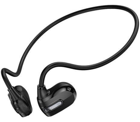 HOCO ES63 EARPHONES GRACEFUL AIR CONDUCTION BT BK