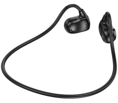 HOCO ES63 EARPHONES GRACEFUL AIR CONDUCTION BT BK - 3