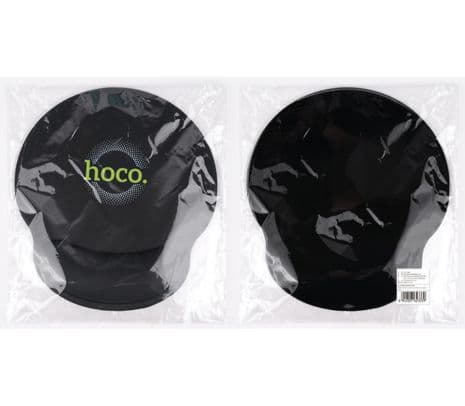 HOCO GM30 MOUSE PAD POLAR FOX C/APOYA MUÑECAS EN GEL BLACK - 2