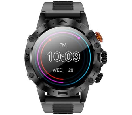 HOCO Y20 RELOJ SMART SPORTS WATCH BLACK - 3