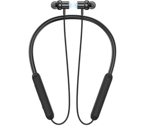 HOCO ES70 EARPHONES NECKBAND ARMOUR C/MIC BT BLACK - 3