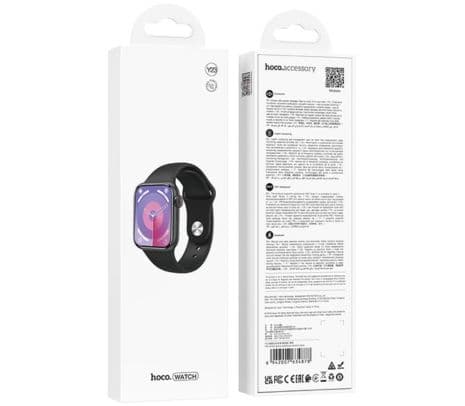 HOCO Y23 RELOJ SMART SPORTS WATCH BLACK - 2