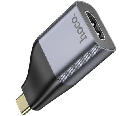 HOCO UA33 ADAPTADOR USB-C A HDMI METAL GREY - 3
