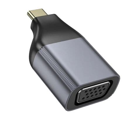 HOCO UA34 ADAPTADOR USB-C A VGA (D)