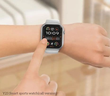HOCO Y23 RELOJ SMART SPORTS WATCH SILVER - 2