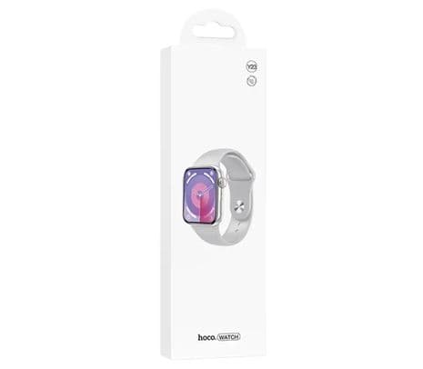 HOCO Y23 RELOJ SMART SPORTS WATCH SILVER - 3