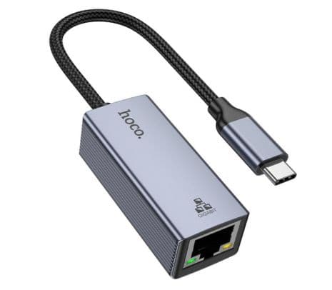 HOCO UA37 ADAPTADOR USB-C A RJ45