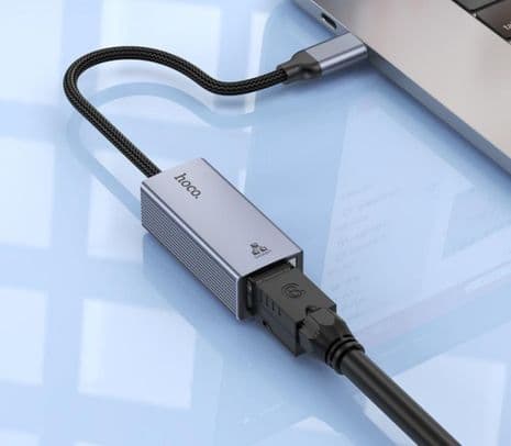 HOCO UA37 ADAPTADOR USB-C A RJ45 - 3