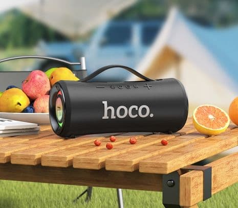 HOCO HA10 PARLANTE OLEADA OUTDOOR BT BLACK - 2
