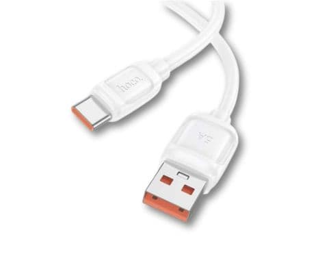 HOCO X115 SURPRASS PD27W  CABLE DE USB-C A LIGHTNING BLACK 1.0M