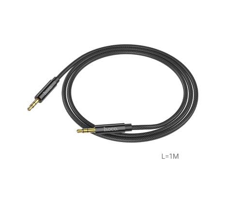 HOCO UPA19 CABLE AUX AUDIO 3,5 MM BLACK 1M - 3