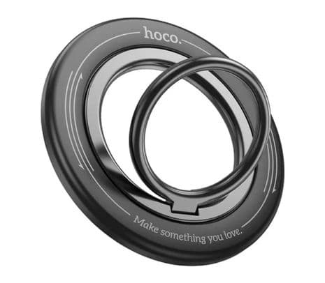 HOCO GH3 SOPORTE PARA SMARTPHONE C/ANILLO MAGNETICO BLACK