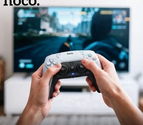 HOCO GA1 PHOENIX PS4/PS5/PC GAMING GAMEPAD WHITE - 2