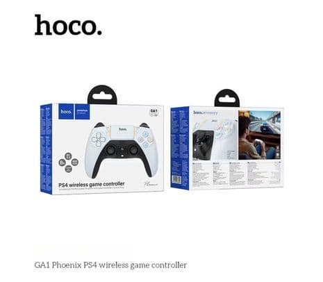 HOCO GA1 PHOENIX PS4/PS5/PC GAMING GAMEPAD WHITE - 3
