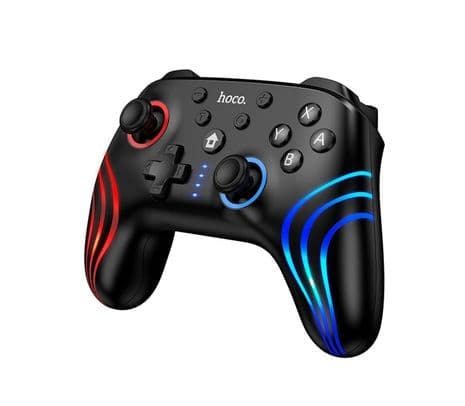 HOCO GA2 UNICORN GAMING GAMEPAD INALAMBRICO MULTIPLATAFORMA PC Y SWITCH BLACK